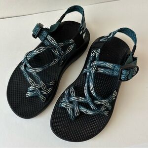 Chaco Women’s ZX2 Sandals in Teal
